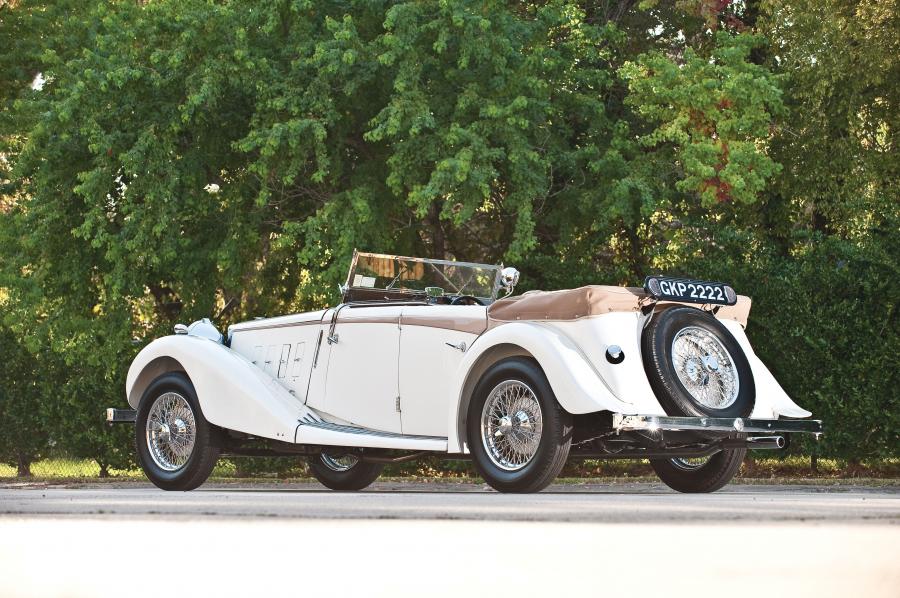  MG SA Tourer 1936 года  (фото 2 из 3)